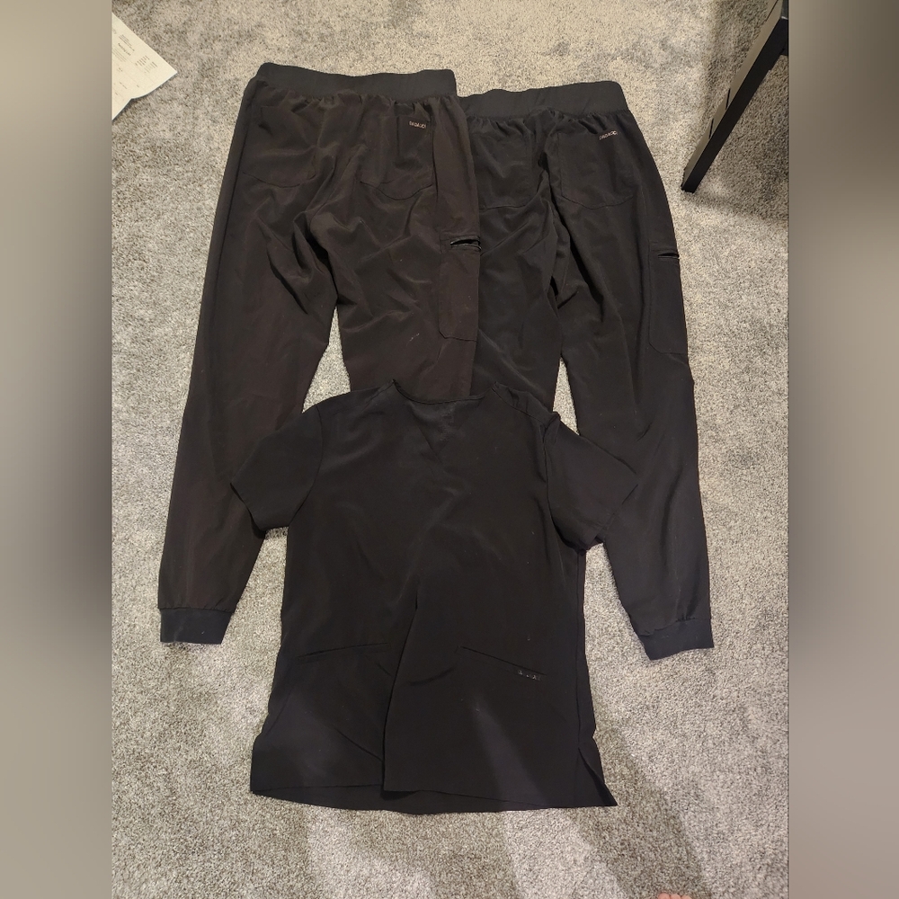 Black Jogger Set